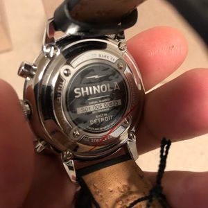 Shinola Bedrock 42 (argonite 5020) NEW*